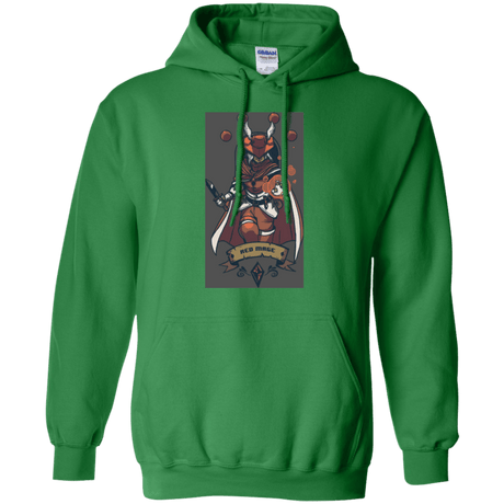 Sweatshirts Irish Green / Small Red Mage Pullover Hoodie