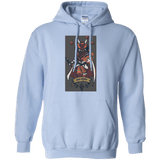 Sweatshirts Light Blue / Small Red Mage Pullover Hoodie