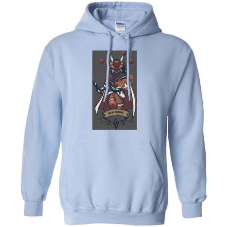 Sweatshirts Light Blue / Small Red Mage Pullover Hoodie