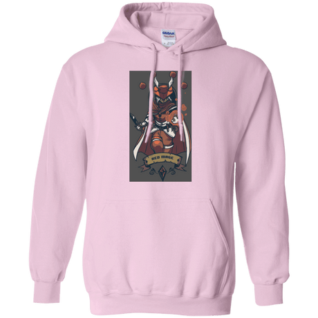 Sweatshirts Light Pink / Small Red Mage Pullover Hoodie