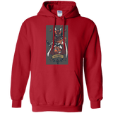 Sweatshirts Red / Small Red Mage Pullover Hoodie