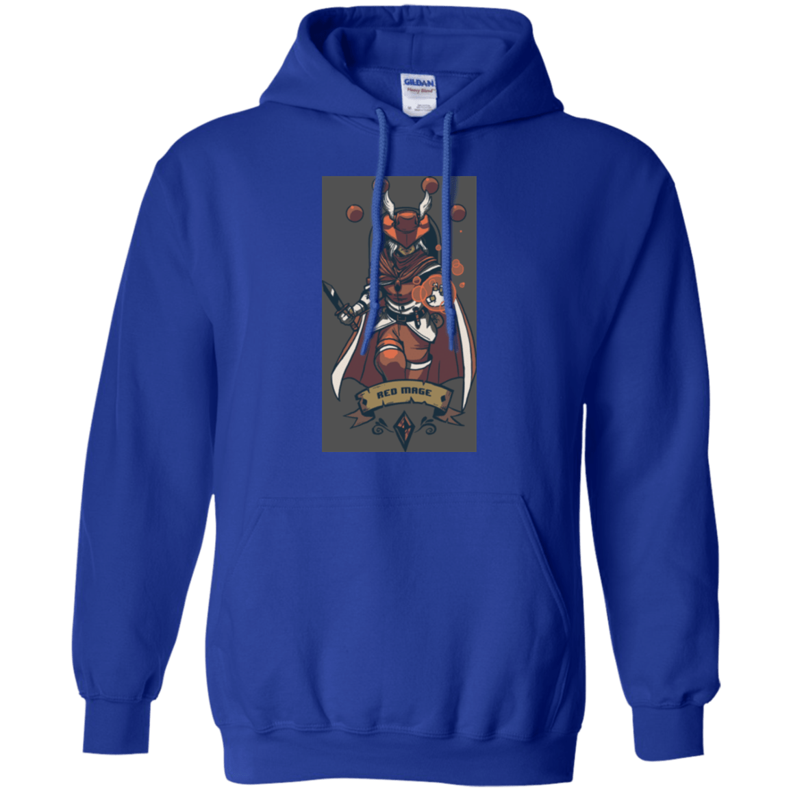 Sweatshirts Royal / Small Red Mage Pullover Hoodie