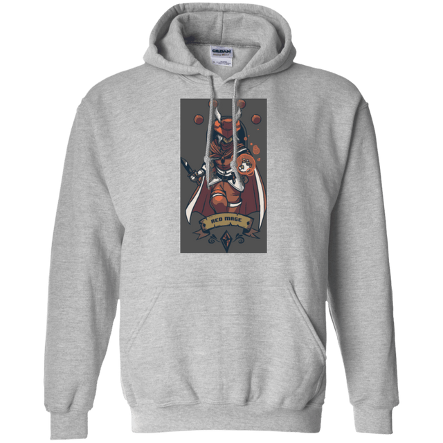 Sweatshirts Sport Grey / Small Red Mage Pullover Hoodie