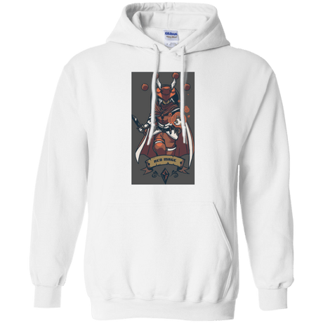 Sweatshirts White / Small Red Mage Pullover Hoodie