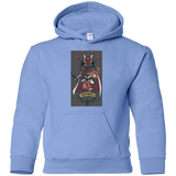 Sweatshirts Carolina Blue / YS Red Mage Youth Hoodie