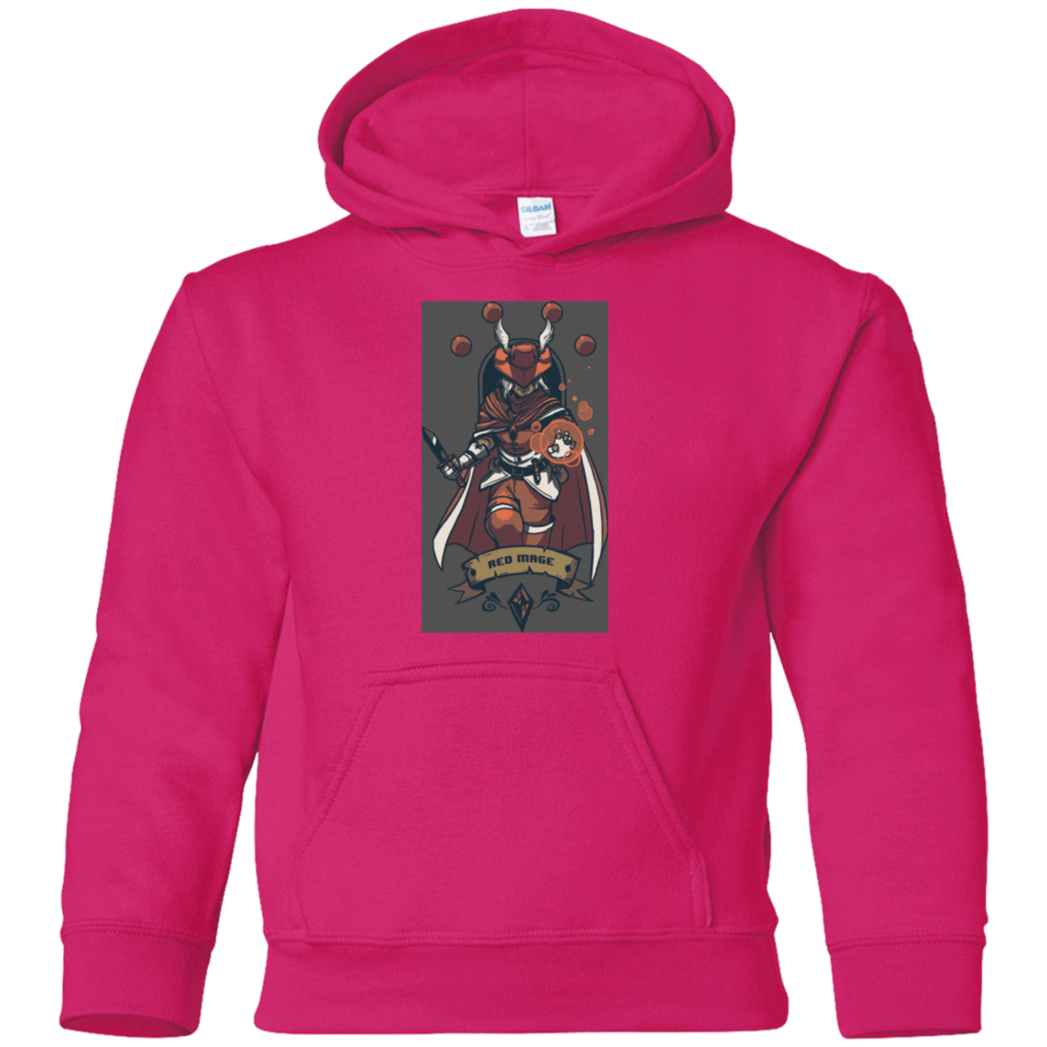 Sweatshirts Heliconia / YS Red Mage Youth Hoodie