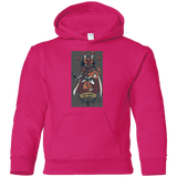 Sweatshirts Heliconia / YS Red Mage Youth Hoodie