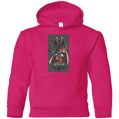 Sweatshirts Heliconia / YS Red Mage Youth Hoodie