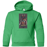 Sweatshirts Irish Green / YS Red Mage Youth Hoodie
