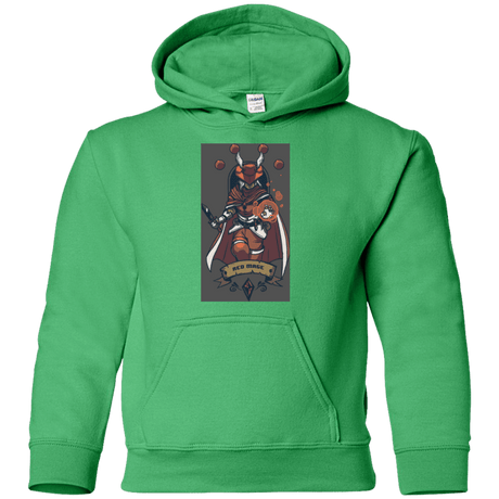 Sweatshirts Irish Green / YS Red Mage Youth Hoodie