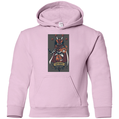 Sweatshirts Light Pink / YS Red Mage Youth Hoodie