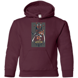 Sweatshirts Maroon / YS Red Mage Youth Hoodie