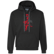 Sweatshirts Black / S Red Mercenary Premium Fleece Hoodie