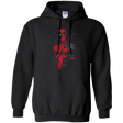 Sweatshirts Black / S Red Mercenary Pullover Hoodie