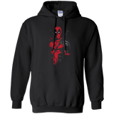 Sweatshirts Black / S Red Mercenary Pullover Hoodie