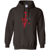 Sweatshirts Dark Chocolate / S Red Mercenary Pullover Hoodie