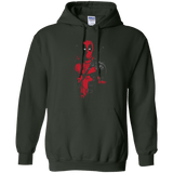 Sweatshirts Forest Green / S Red Mercenary Pullover Hoodie