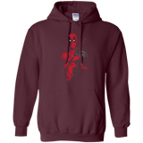 Sweatshirts Maroon / S Red Mercenary Pullover Hoodie