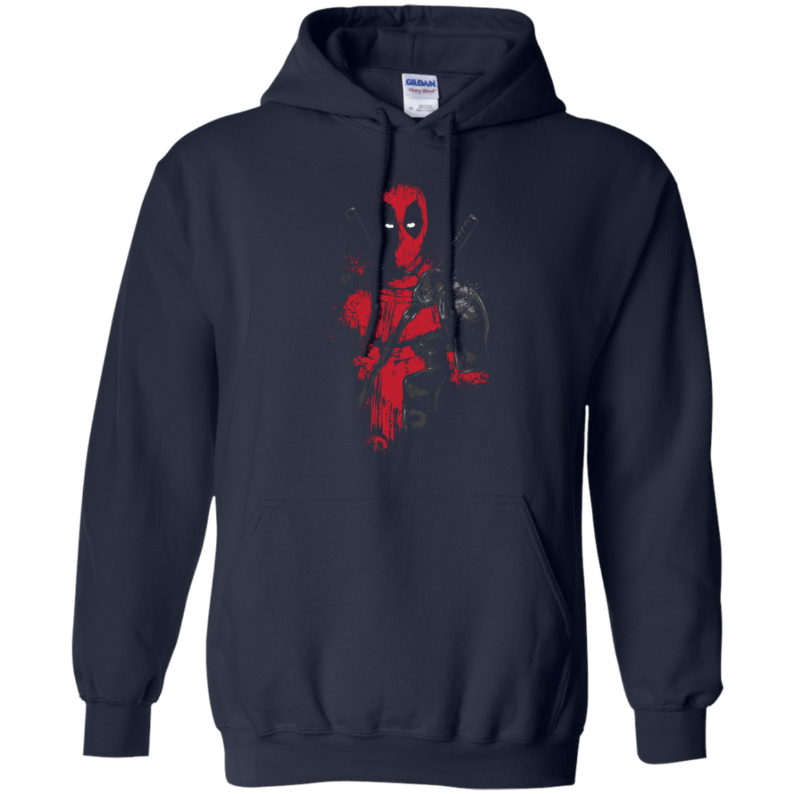 Sweatshirts Navy / S Red Mercenary Pullover Hoodie