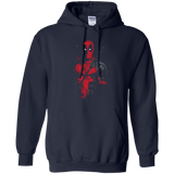 Sweatshirts Navy / S Red Mercenary Pullover Hoodie