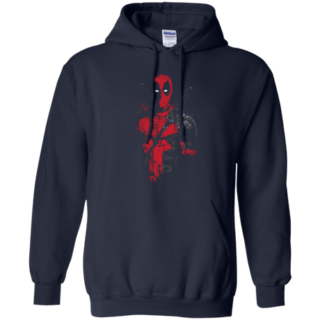 Sweatshirts Navy / S Red Mercenary Pullover Hoodie