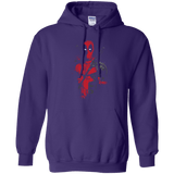 Sweatshirts Purple / S Red Mercenary Pullover Hoodie