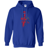 Sweatshirts Royal / S Red Mercenary Pullover Hoodie