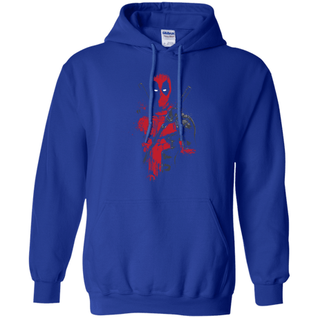 Sweatshirts Royal / S Red Mercenary Pullover Hoodie