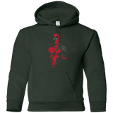 Sweatshirts Forest Green / YS Red Mercenary Youth Hoodie