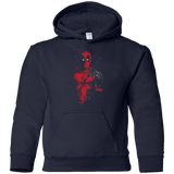 Sweatshirts Navy / YS Red Mercenary Youth Hoodie