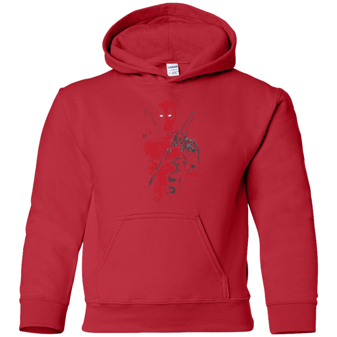 Sweatshirts Red / YS Red Mercenary Youth Hoodie
