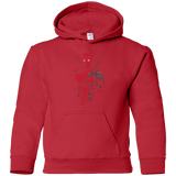 Sweatshirts Red / YS Red Mercenary Youth Hoodie