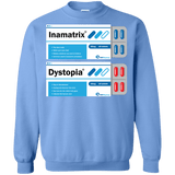 Sweatshirts Carolina Blue / Small Red or Blue Crewneck Sweatshirt