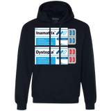 Sweatshirts Navy / Small Red or Blue Premium Fleece Hoodie