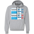 Sweatshirts Sport Grey / Small Red or Blue Premium Fleece Hoodie