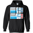 Sweatshirts Black / Small Red or Blue Pullover Hoodie