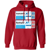 Sweatshirts Red / Small Red or Blue Pullover Hoodie