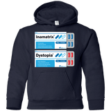 Sweatshirts Navy / YS Red or Blue Youth Hoodie