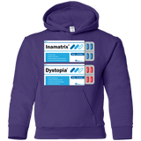 Sweatshirts Purple / YS Red or Blue Youth Hoodie