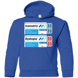 Sweatshirts Royal / YS Red or Blue Youth Hoodie