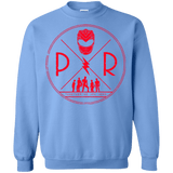 Sweatshirts Carolina Blue / Small Red Power Crewneck Sweatshirt