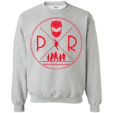 Sweatshirts Sport Grey / Small Red Power Crewneck Sweatshirt
