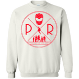 Sweatshirts White / Small Red Power Crewneck Sweatshirt