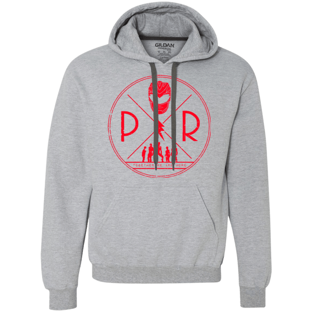 Sweatshirts Sport Grey / Small Red Power Premium Fleece Hoodie