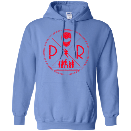 Sweatshirts Carolina Blue / Small Red Power Pullover Hoodie