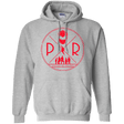 Sweatshirts Sport Grey / Small Red Power Pullover Hoodie