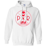 Sweatshirts White / Small Red Power Pullover Hoodie