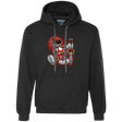 Sweatshirts Black / Small Red Ranger Artwork Premium Fleece Hoodie