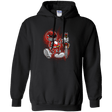Sweatshirts Black / Small Red Ranger Artwork Pullover Hoodie