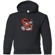 Sweatshirts Black / YS Red Ranger Artwork Youth Hoodie
